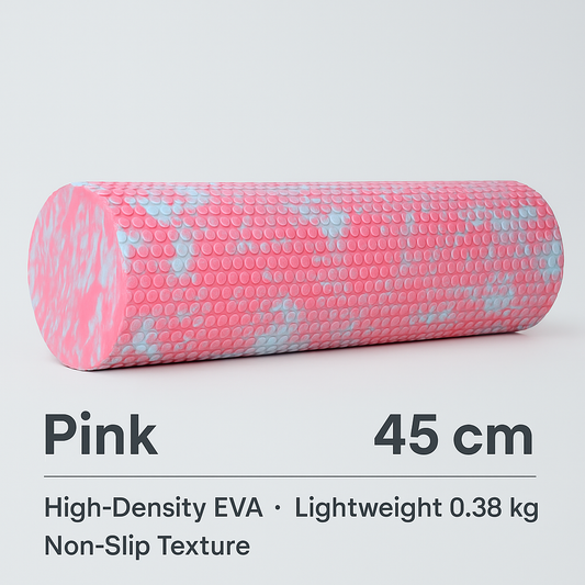 Iridescent Cloud Yoga Foam Roller for Body Massage